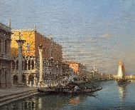 The Grand Canal, Venice