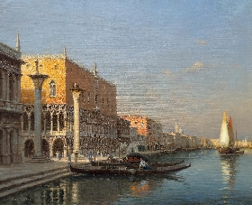 The Grand Canal, Venice