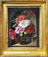 Bouquet of Camellias