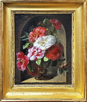 Bouquet of Camellias