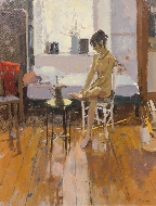 Louise in the Studio