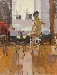 Louise in the Studio
