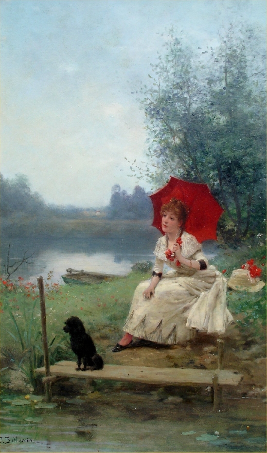 Jules Francois Ballavoine - Whistful Thoughts