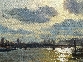 Evening on the River, London