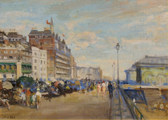 Jacques Emile Blanche - Kings Road, Brighton