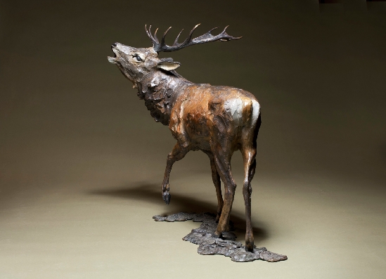 Theodore Gillick - Challenge - Red Stag