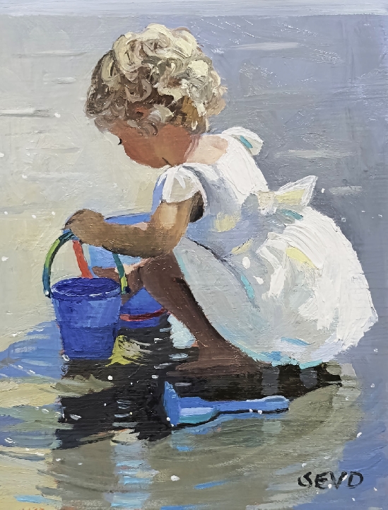 Sherree Valentine Daines - Playing in the Shallows
