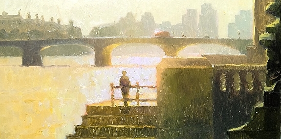 Jenny Aitken - Walking South of the Thames
