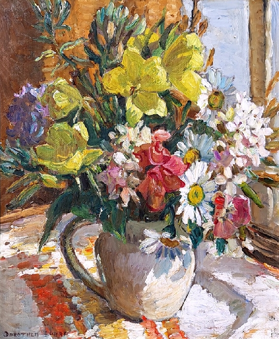 Dorothea Sharp ROI, RBA, PSWA - Morning Light, Cornwall