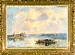 Le Bac de la Bouille, le Matin 1912