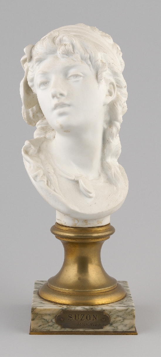 Auguste Rodin, (sculptor), French, 1840 - 1917, Bust of a Young