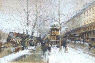 Vendeurs de Fleures le Long de la Seine, Paris