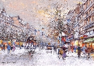 Winter's Cloak, Paris