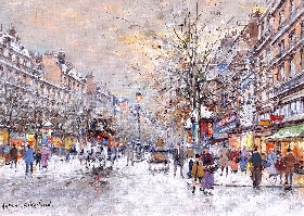 Winter's Cloak, Paris