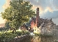 A Ray of Sunlight, Lower Slaughter