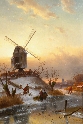 Figures in a Winter Landscape
