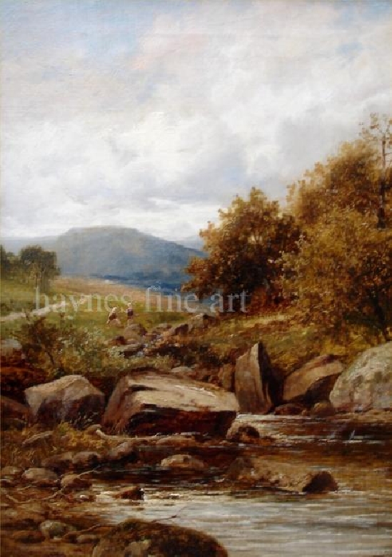 William Henry Mander - A Tributary of the Lledr