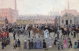 Bell Horse Day in Lees
