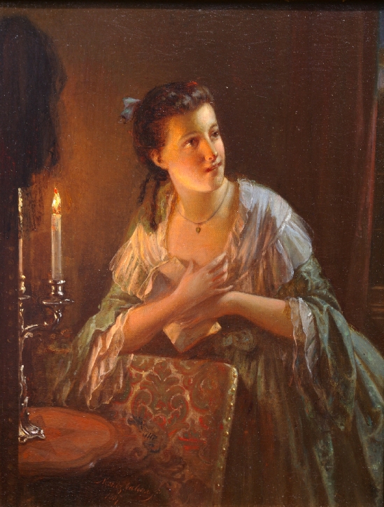 Galiselv Moritz - Maidens by Candlelight