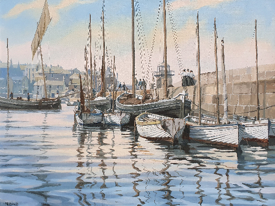 Geoffrey Huband ARSMA - St Ives