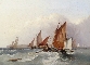 Seascape with Fishing Boats