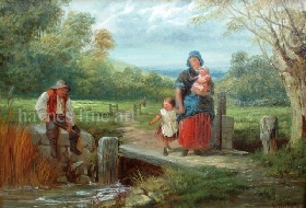 Fishing in the Stream