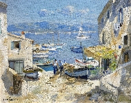 Sur La Cale de Halage, Cote D'Azur