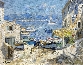 Sur La Cale de Halage, Cote D'Azur