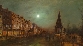 Hanson Cabs by Moonlight