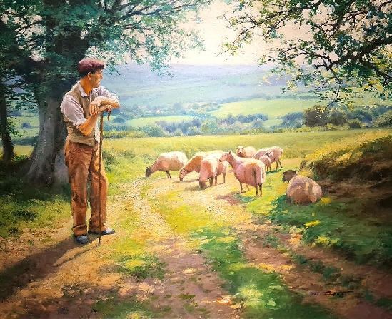 Tony Sheath - Herding Along A Country Lane
