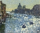 The Grand Canal, looking towards the Santa Maria Della Salute