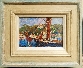A French Port Scene