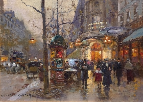 Theatre Du Vaudeville, Paris