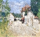 Le Quai de la Croix Blanche, Saint-Mammes