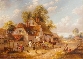 Outside the Village Store
