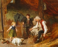 Visiting Grandpa's Workshop