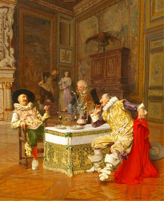 Francois Brunery - The Marriage Contract