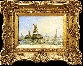 Thames Barges (a pair)