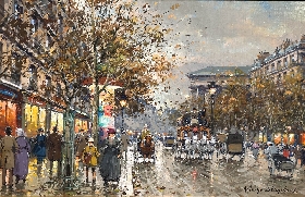 Boulevard De La Madeleine