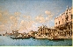 The Doge's Palace and SantaMaria Della Salute from the Grand Canal, Venice