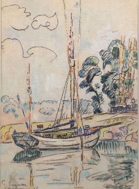Niche Au Bord De L'Eau, Concarneau