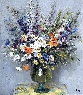Nature Morte dans un Vase en Verre