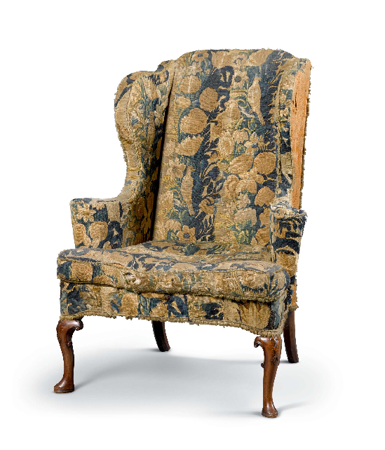 THE VIVIEN LEIGH COLLECTION - Tapestry Wing-Back Armchair