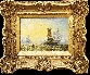 Thames Barges (a pair)