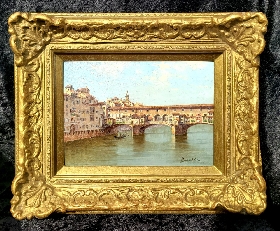 Ponte Vecchio (A pair)