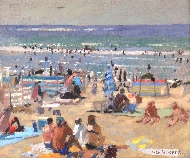 Beach Day, St Ives