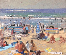 Beach Day, St Ives