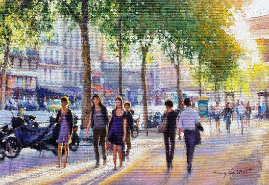 Tony Sheath - Early Evening, Montparnasse