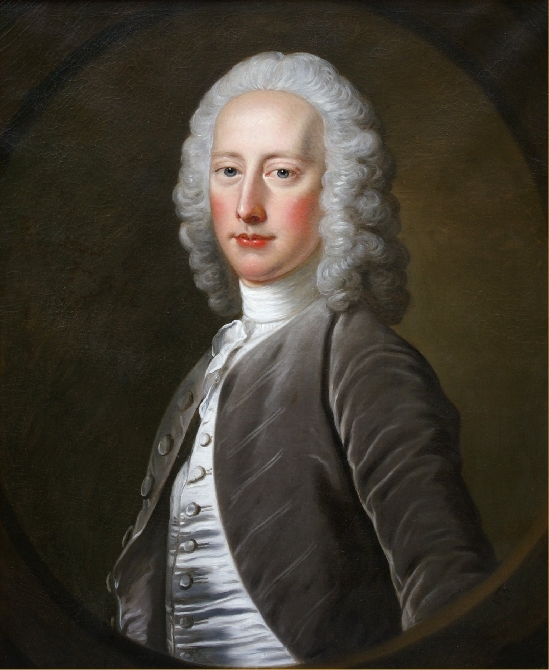 Thomas Hudson - William Campion of Danny - Born 1707