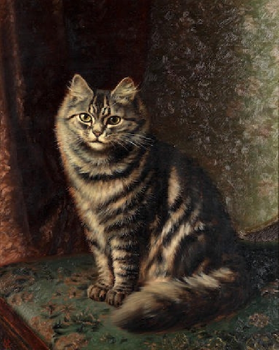 Horatio Henry Couldery - Sitting Proudly